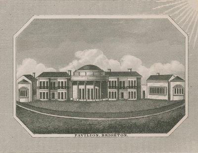 Generelt billede af Royal Pavillion Estate af English School