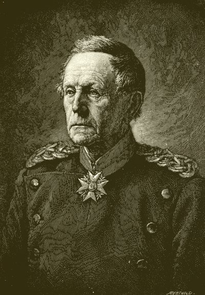 General von Moltke af English School