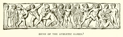 Genii af Athletic Games af English School