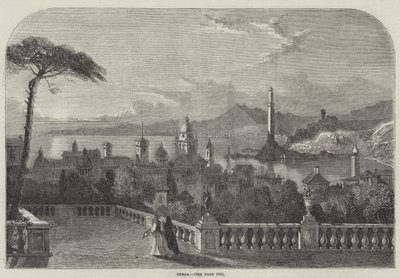 Genova (gravering) af English School