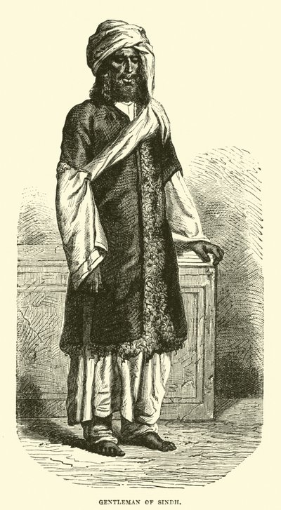 Gentleman of Sindh  af English School