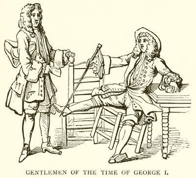Gentlemen zur Zeit von Georg I. von English School