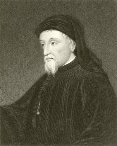 Geoffrey Chaucer af English School
