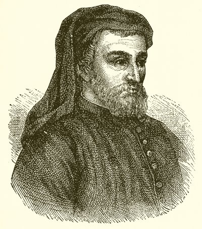 Geoffrey Chaucer af English School