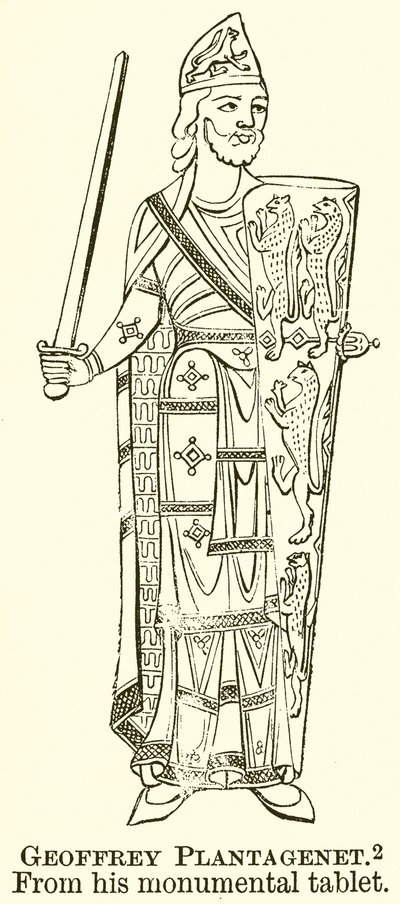 Geoffrey Plantagenet af English School