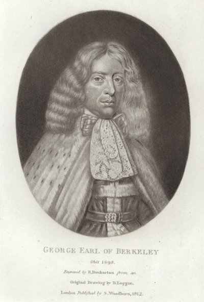George Earl af Berkeley af English School