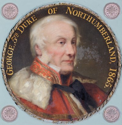 George, 5. Herzog von Northumberland von English School