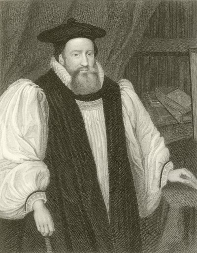 George Abbed, ærkebiskop af Canterbury af English School