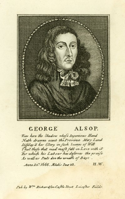 George Alsop von English School