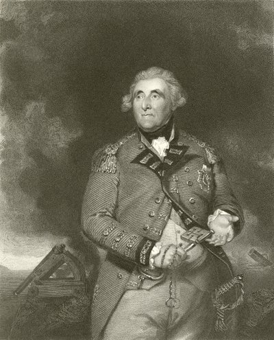 George Augustus Eliott, Lord Heathfield af English School