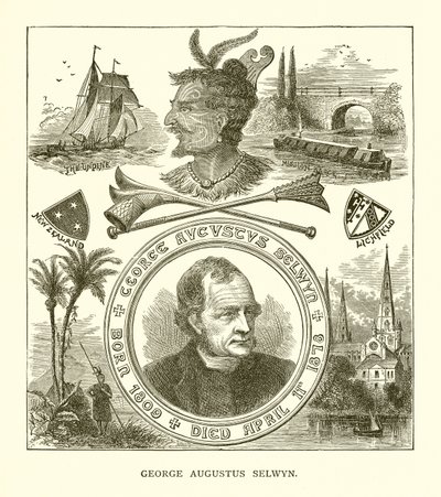 George Augustus Selwyn af English School