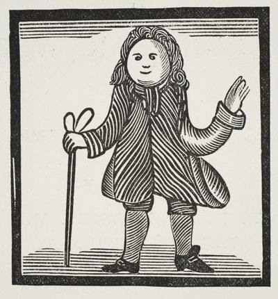 George Barnwell, illustration fra Chap-books of the Eighteenth Century af John Ashton, pub. 1882 af English School