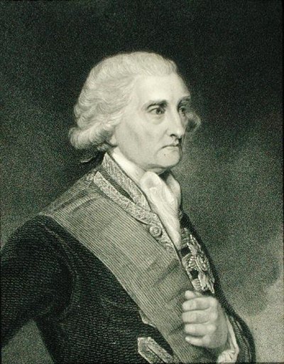 George Brydges Rodney (1718-92) 1. baron Rodney af Stoke-Rodney, fra 