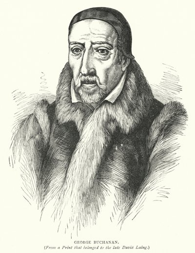 George Buchanan (gravering) af English School