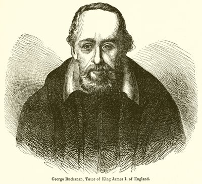 George Buchanan, Lehrer von König James I. von England von English School