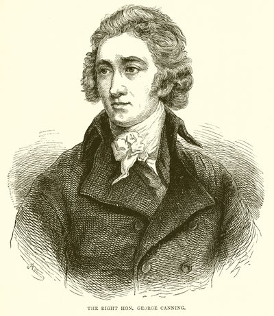 George Canning af English School
