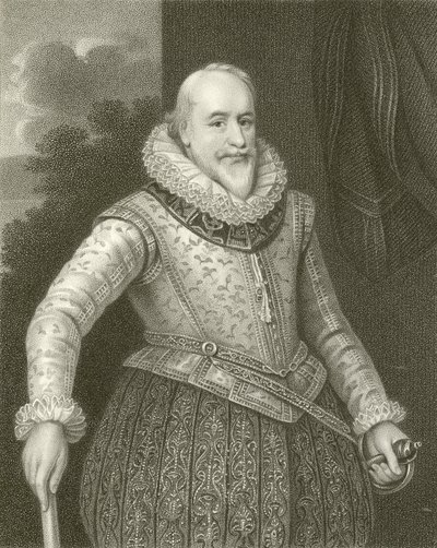 George Carew, jarl af Totnes af English School