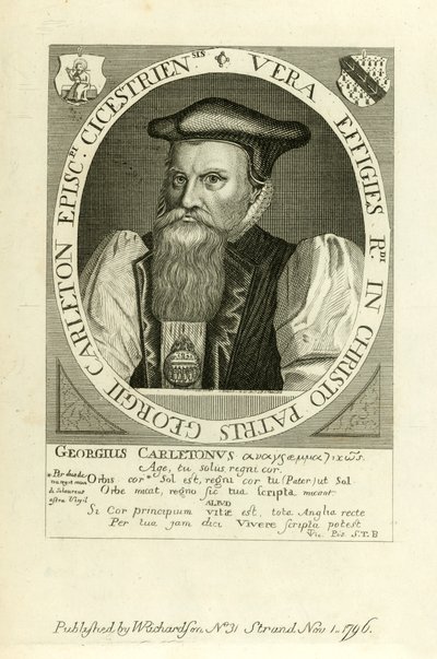 George Carleton af English School