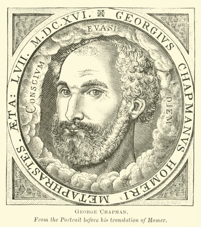 George Chapman  af English School