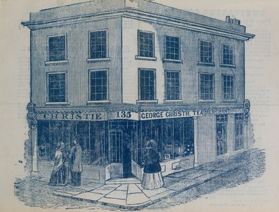 George Christie tehandler af English School