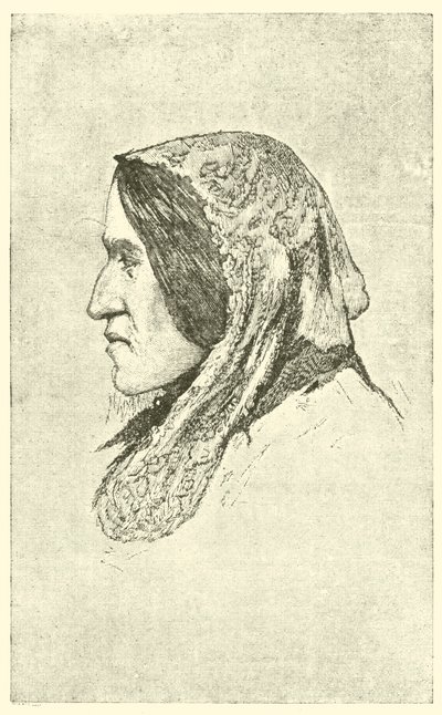 George Eliot (gravering) af English School