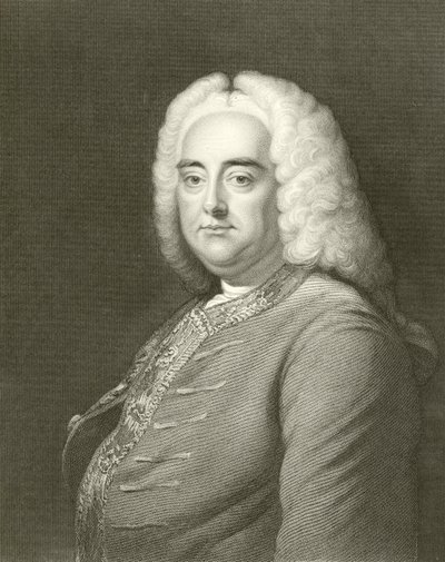 George Frederic Handel af English School
