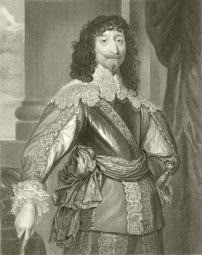 George Gordon, markis af Huntley af English School