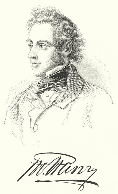George Harvey (gravering) af English School
