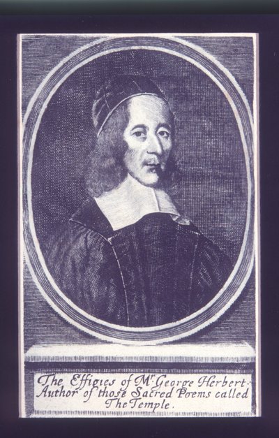 George Herbert (1593-1633) af English School