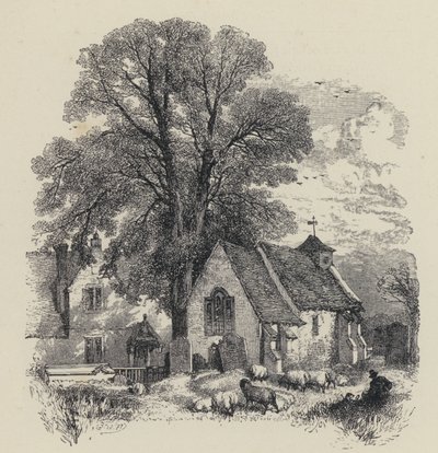 George Herberts digt, The Church Porch af English School