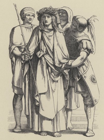 George Herberts digt, The Sacrifice af English School