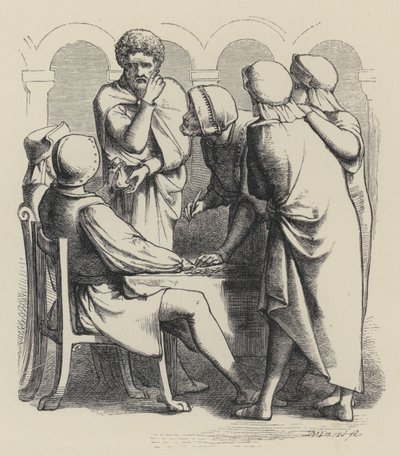 George Herberts digt, The Sacrifice af English School