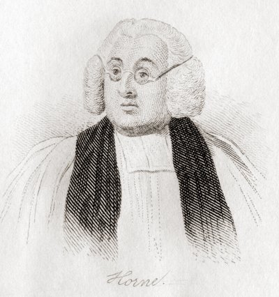 George Horne af English School