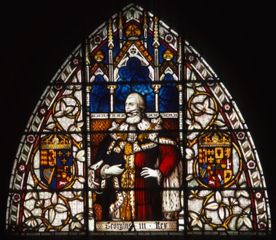 Georg III, ca. 1873 af English School