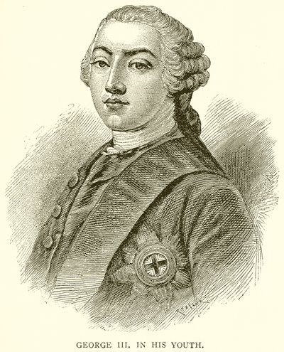 George III i sin ungdom af English School