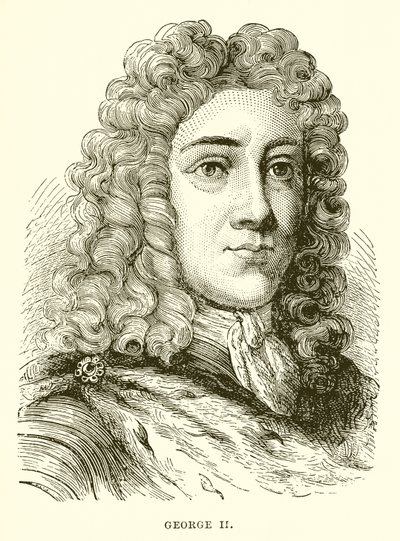 George II von English School
