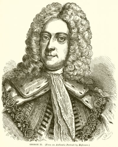 Georg II af English School
