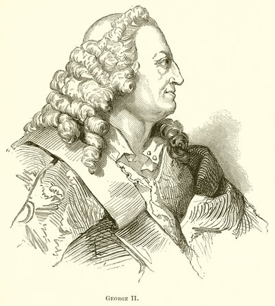 Georg II af English School