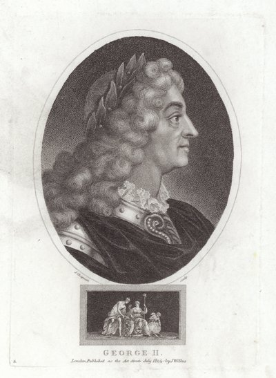 Georg II af English School