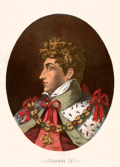 Georg IV af English School