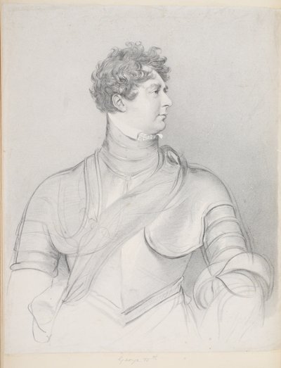 Georg IV 1762 - 1830. af English School