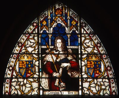 George I, ca. 1873 af English School
