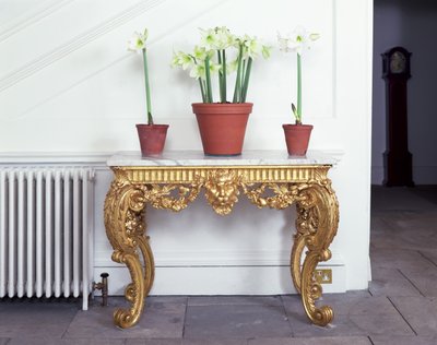 George I konsolbord (forgyldt træ) af English School