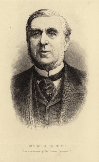 George J. Goschen af English School
