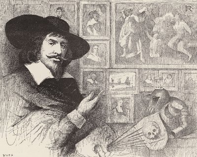 George Jamesone (litografi) af English School