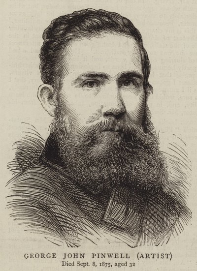 George John Pinwell, kunstner (gravering) af English School
