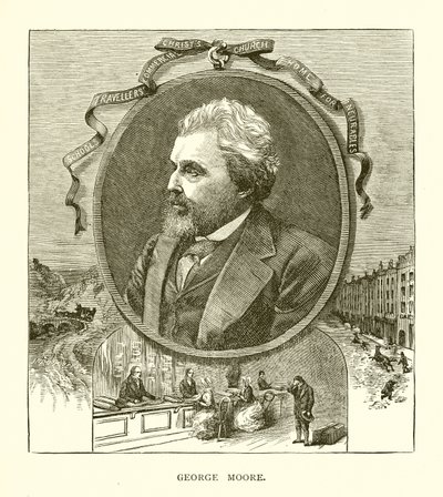 George Moore af English School
