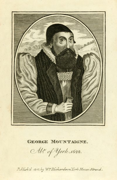 George Mountaigne, Erzbischof von York von English School
