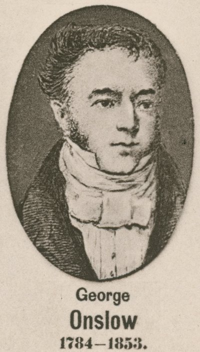 George Onslow (dybtryk) af English School