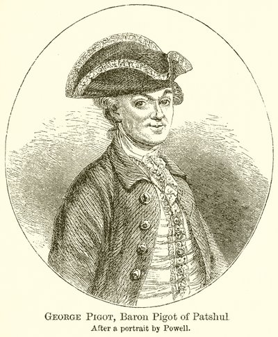 George Pigot, Baron Pigot af Patshul af English School